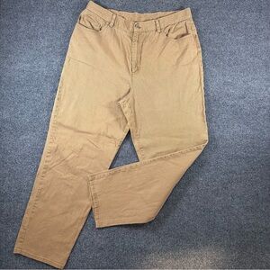 Ralph Lauren Women’s Baggy Straight Fit Denim Jeans Muted Tone 90’s Y2K Vtg 16